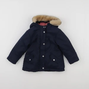 Vertbaudet - manteau bleu - 2 ans