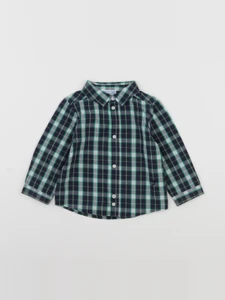 Jacadi - chemise vert - 12 mois