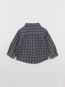 Jacadi - chemise gris - 12 mois