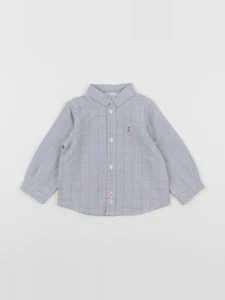 Jacadi - chemise bleu - 18 mois