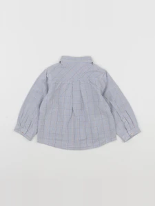Jacadi - chemise bleu - 18 mois