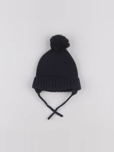 Zara - bonnet bleu - 9/18 mois