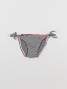 Petit Bateau - maillot de bain bleu, blanc - 12 mois