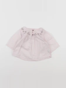 Natalys - blouse rose - 3 mois