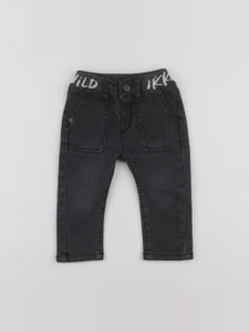 IKKS - jean noir - 12 mois