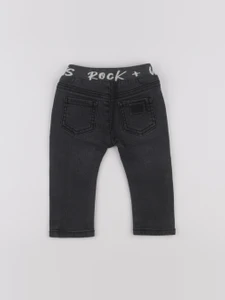 IKKS - jean noir - 12 mois