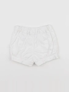 Jacadi - short blanc - 6 mois