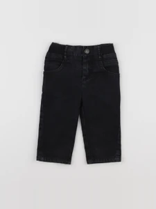 IKKS - jean noir - 6 mois