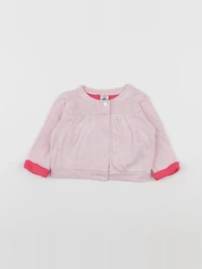 Petit Bateau - tee-shirt rose - 6 mois