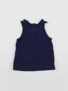 La Redoute - débardeur bleu - 12 mois