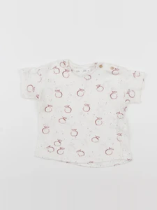 Zara - tee-shirt blanc - 12/18 mois
