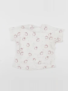 Zara - tee-shirt blanc - 12/18 mois
