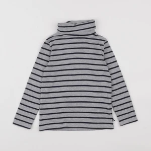 Okaidi - sous-pull gris - 4 ans