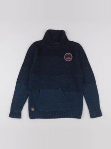 IKKS - pull bleu - 10 ans