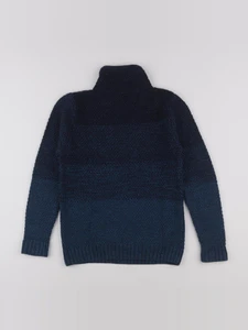 IKKS - pull bleu - 10 ans