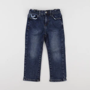 Vertbaudet - jean bleu - 3 ans