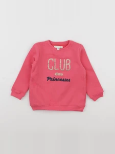 Vertbaudet - sweat rose - 3 ans