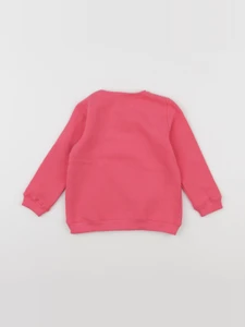 Vertbaudet - sweat rose - 3 ans