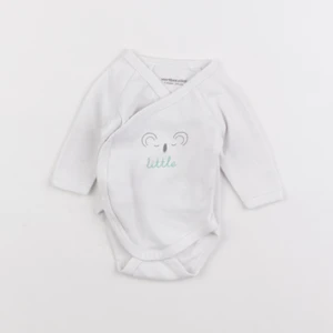 Vertbaudet - body blanc - 1 mois
