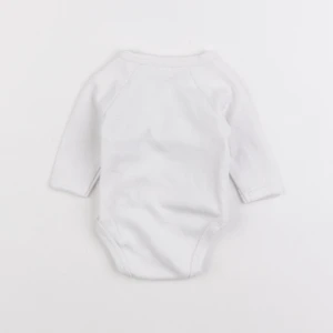 Vertbaudet - body blanc - 1 mois