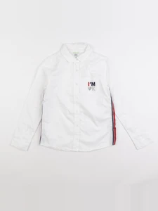 Vertbaudet - chemise blanc - 9 ans