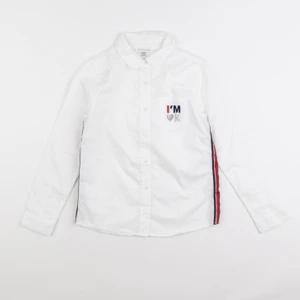 Vertbaudet - chemise blanc - 9 ans