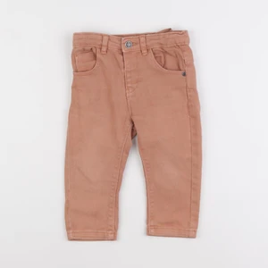 Vertbaudet - jean marron - 18 mois