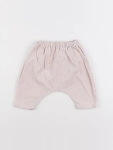 Boutchou - sarouel rose - 3 mois