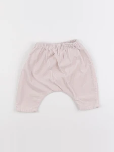 Boutchou - sarouel rose - 3 mois