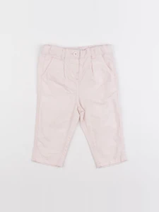 La Redoute - pantalon rose - 6 mois