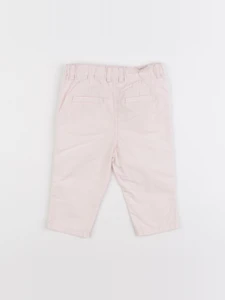 La Redoute - pantalon rose - 6 mois