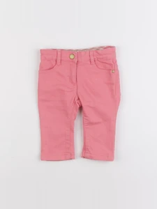 Jacadi - pantalon rose - 6 mois