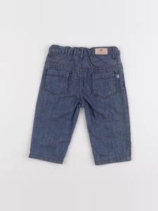 Natalys - jean bleu - 6 mois