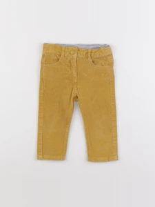 Jacadi - pantalon jaune - 12 mois
