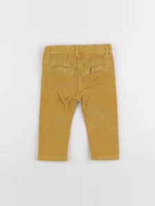 Jacadi - pantalon jaune - 12 mois