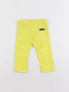 Jacadi - jean jaune fluo - 12 mois