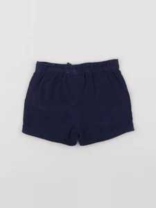 Cyrillus - short bleu - 12 mois