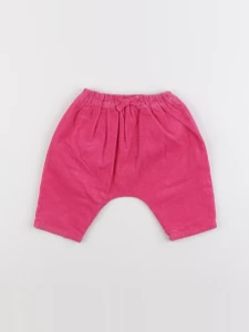 Boutchou - sarouel rose - 1 mois