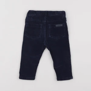 Jacadi - pantalon bleu - 12 mois