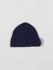 Jacadi - bonnet bleu - 6 mois
