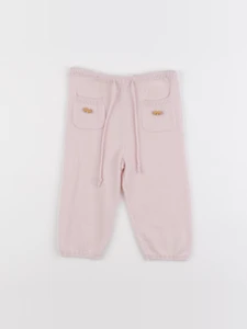 Les Lutins Paris - legging rose - 12 mois