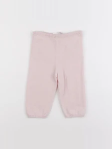 Les Lutins Paris - legging rose - 12 mois