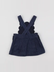 Jacadi - robe bleu - 12 mois