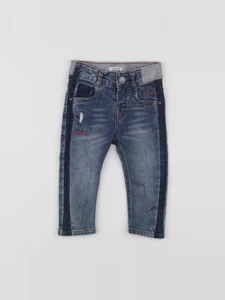 IKKS - jean bleu - 12 mois