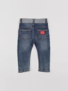 IKKS - jean bleu - 12 mois