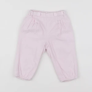 Jacadi - pantalon rose - 12 mois