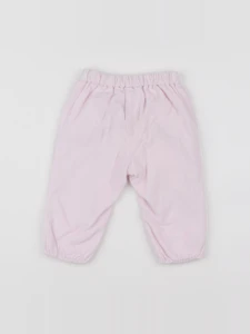 Jacadi - pantalon rose - 12 mois