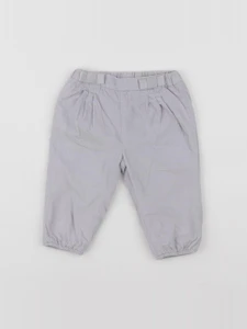 Jacadi - pantalon gris - 12 mois