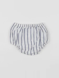 Jacadi - bloomer blanc, bleu - 12 mois