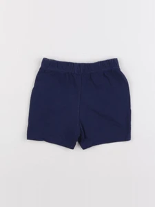 La Redoute - short bleu - 12 mois